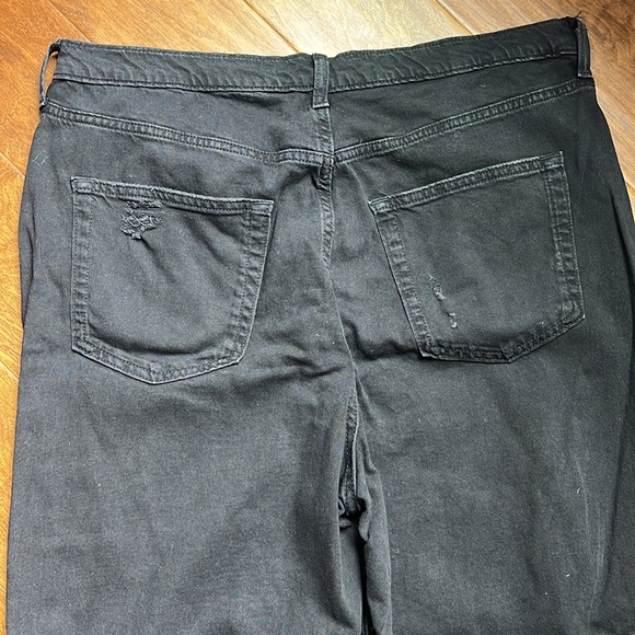 GAP High Rise Organic Cotton '90s Loose Jeans with Washwell - Picture 7 of 7